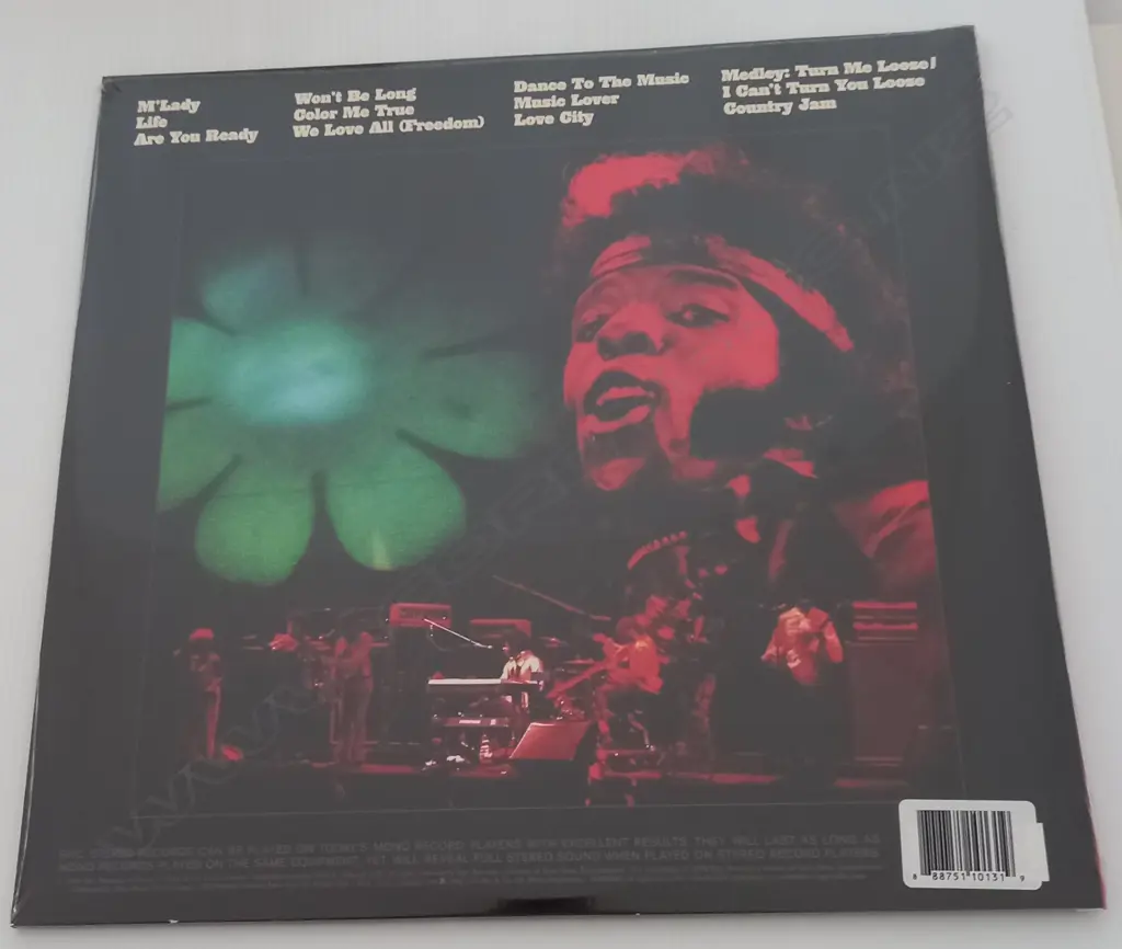 Sly & The Family Stone, Live At The Fillmore East (Sealed album) Image 1++